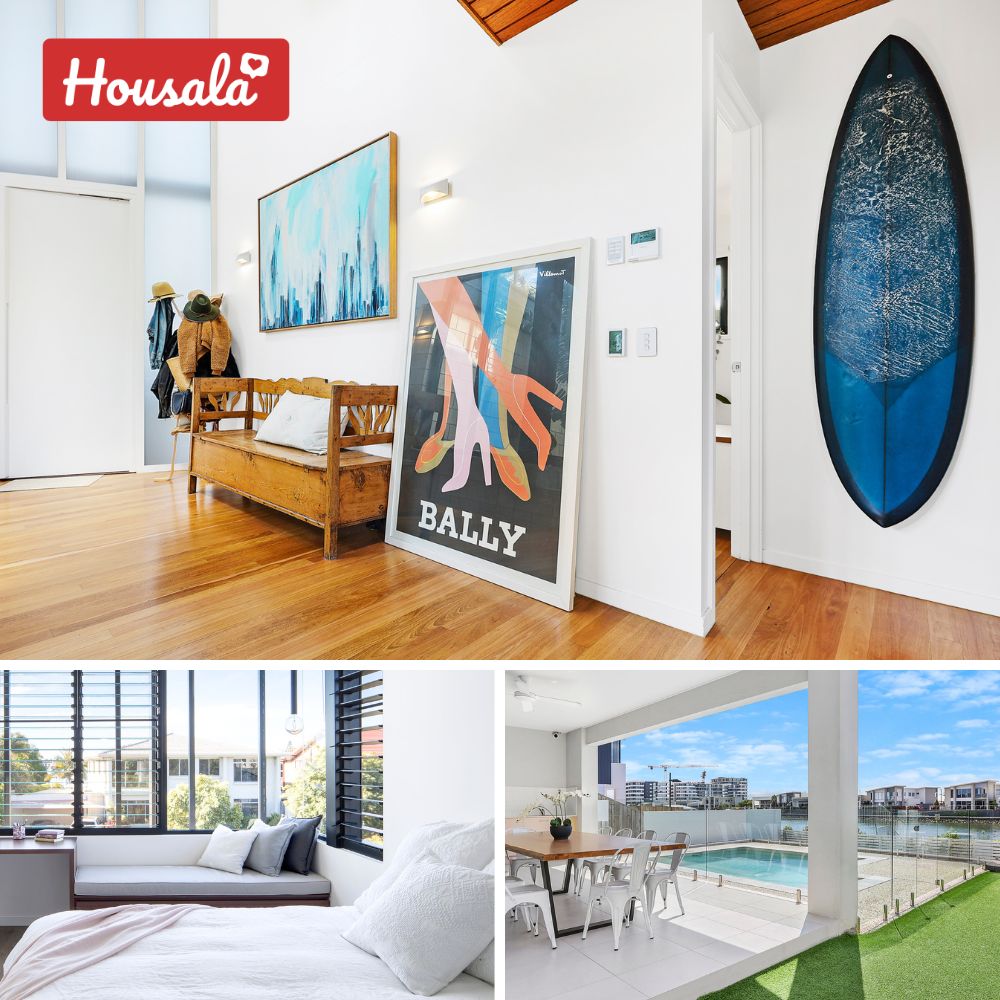 Airbnb Management Australia - Housala - View of Luxury house and Pool