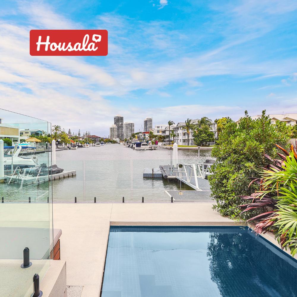 Housala Airbnb Management Company Gold Coast Canal Homes and Waterfront Properties Gold Coast canal properties are among the most unique short-stay experiences in Australia, and guests pay a significant premium for private pontoon access, water views and resort-style living. Managing these properties requires experience with the specific needs of waterfront guests - water safety information, outdoor furniture care. Our Airbnb management service for Gold Coast canal homes includes top guest experience support that drives premium reviews and repeat bookings.