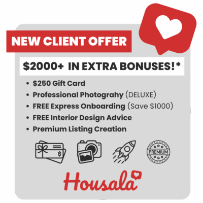 New Client Offer Housala - Airbnb management Company Australia New Client Offer Housala - Airbnb management Company Australia