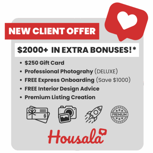 New Client Offer Housala - Airbnb management Company Australia